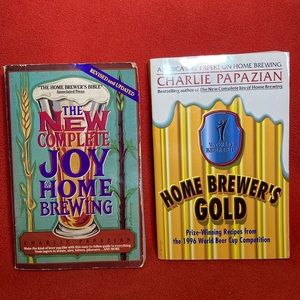 Beer brewing books